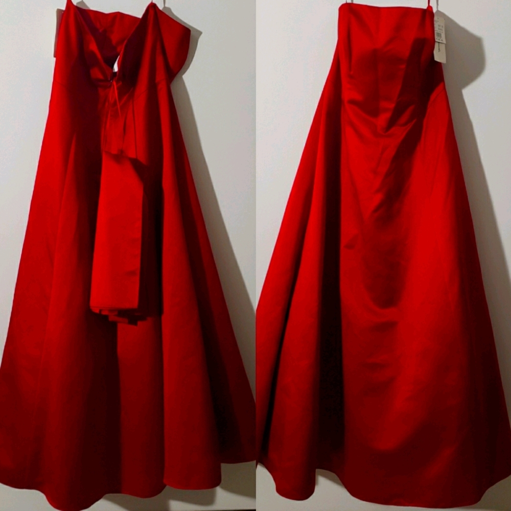 Red Formal Ballgown